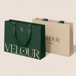 Ribbon Shopping Bag Printing UAE