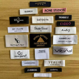 Woven Label Printing UAE
