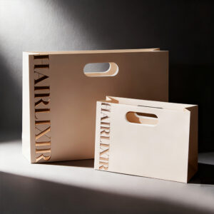 Die-Cut Handle Paper Bags Printing