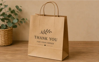 Kraft Bag Printing in Dubai