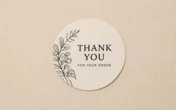 Sticker Printing in Dubai
